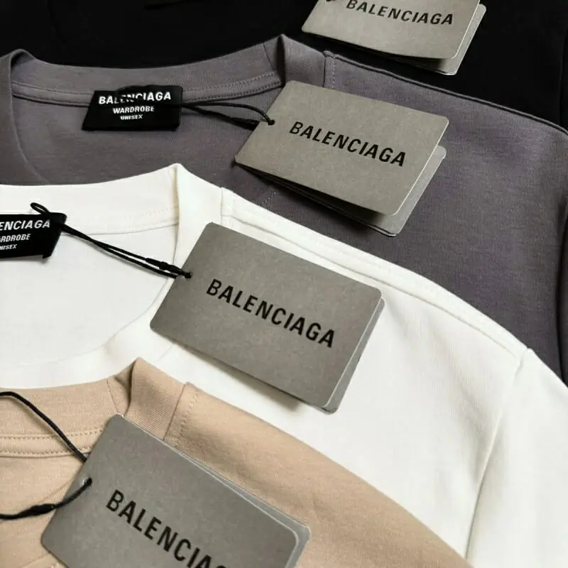 balenciaga t-shirt manches longues pour homme s_12413254